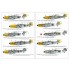 1/144 Messerschmitt Bf 109E "Mediterranean TO Aces"
