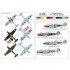 1/144 Messerschmitt Bf 109E Foreign Service Aces #1 - Spain/Switzerland/Yugoslavia/Serbia