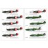 1/144 Messerschmitt Bf 109E Foreign Service Aces #1 - Spain/Switzerland/Yugoslavia/Serbia