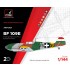 1/144 Messerschmitt Bf 109E Foreign Service Aces #2 - Hungary/Slovakia/Bulgaria/Romania