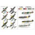 1/144 Messerschmitt Bf 109E Foreign Service Aces #2 - Hungary/Slovakia/Bulgaria/Romania