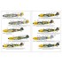 1/144 Messerschmitt Bf 109E Foreign Service Aces #2 - Hungary/Slovakia/Bulgaria/Romania