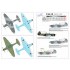 1/144 WWII Soviet Yakovlev Yak-1b Donated Airplanes
