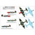 1/144 WWII Soviet Yakovlev Yak-1b Donated Airplanes
