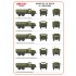 1/144 Modern Soviet ZiL-131 Cargo Truck