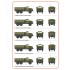 1/144 Modern Soviet ZiL-131 Cargo Truck