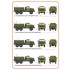 1/144 VZ-20-350 Air Tanker On Zil-131 Chassis Plastic Kit w/Resin & PE Parts