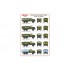 1/144 AKZS-75M-131-P Oxygen Tanker On Zil-131 Chassis Plastic Kit w/Resin & PE Parts