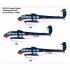 1/48 DH.89 Dragon Rapide, Short-Haul Airliner ''Rothmans' Devils''
