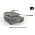 1/72 Post-war US M41A1/A2 Walker Bulldog Light Tank