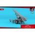 1/72 MGM-52 Lance, US Tactical Ballistic Surface-To-Surface Missile On Towed Launcher