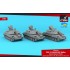 1/72 Soviet AA SPG ZSU-23-4M/M3/M2 Shilka