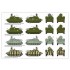 1/72 Soviet AA SPG ZSU-23-4M/M3/M2 Shilka