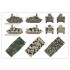 1/72 Soviet AA SPG ZSU-23-4M/M3/M2 Shilka