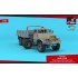 1/72 KrAZ-255B Soviet Era Heavy Duty 6x6 Cargo Truck