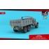1/72 KrAZ-255B Soviet Era Heavy Duty 6x6 Cargo Truck