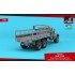 1/72 KrAZ-255B Soviet Era Heavy Duty 6x6 Cargo Truck