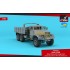 1/72 KrAZ-255B Soviet Era Heavy Duty 6x6 Cargo Truck
