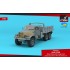 1/72 KrAZ-255B Soviet Era Heavy Duty 6x6 Cargo Truck