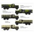1/72 KrAZ-255B Soviet Era Heavy Duty 6x6 Cargo Truck