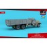 1/72 KrAZ-257B Soviet Era Heavy Duty 6x4 Cargo Truck