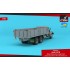 1/72 KrAZ-257B Soviet Era Heavy Duty 6x4 Cargo Truck