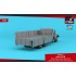 1/72 KrAZ-257B Soviet Era Heavy Duty 6x4 Cargo Truck