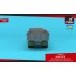 1/72 KrAZ-257B Soviet Era Heavy Duty 6x4 Cargo Truck