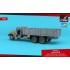 1/72 KrAZ-257B Soviet Era Heavy Duty 6x4 Cargo Truck