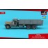 1/72 KrAZ-257B Soviet Era Heavy Duty 6x4 Cargo Truck