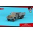 1/72 KrAZ-257B Soviet Era Heavy Duty 6x4 Cargo Truck