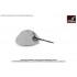 1/48 14.5mm KPVT Heavy Machine Gun Barrel for BTR-60/70/80, BRDM-2