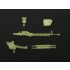1/72 DShK AA Heavy Machine Gun for T-54/T-55/T-62
