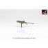 1/72 12.7mm M2HB US Heavy Machine Gun Turret Version