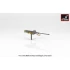 1/72 12.7mm M2HB US Heavy Machine Gun Turret Version