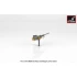 1/72 12.7mm M2HB US Heavy Machine Gun Turret Version