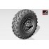 1/72 ZiL-131 Wheels w/M-93 Tyres for ICM kits