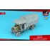 1/72 Dennis 3T - WWI British Lorry, Canvas Set for Cargo Body