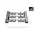 1/72 M1 Abrams Series Early Type Tracks w/Drive Wheels