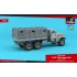 1/72 KrAZ-255B Soviet 6x6 Cargo Truck Canvas Tent