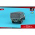 1/72 KrAZ-255B Soviet 6x6 Cargo Truck Canvas Tent