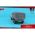 1/72 KrAZ-255B Soviet 6x6 Cargo Truck Canvas Tent