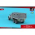 1/72 KrAZ-255B Soviet 6x6 Cargo Truck Canvas Tent