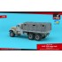 1/72 KrAZ-255B Soviet 6x6 Cargo Truck Canvas Tent