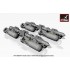 1/48 Su-17/25/MiG-21 MZBD-4UT w/Ofab-100-120 High-Explosive Bombs (4pcs) Ordnance Set