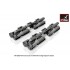 1/48 Su-17/25/MiG-21 MZBD-4UT w/Ofab-100-120 High-Explosive Bombs (4pcs) Ordnance Set