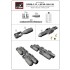 1/48 Su-17/25/MiG-21 MZBD-4UT w/Ofab-100-120 High-Explosive Bombs (4pcs) Ordnance Set