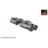 1/48 Su-17/25/MiG-21 MZBD-4UT w/Ofab-100-120 High-Explosive Bombs (4pcs) Ordnance Set
