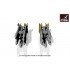 1/72 Su-17 S-3K Unguided Missiles w/APU-14U Rack