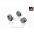 1/144 Mil Mi-8/17 Hip Wheels w/Weighted